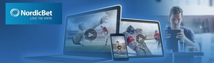 Nordicbet livestream med Bundesliga og Primera División