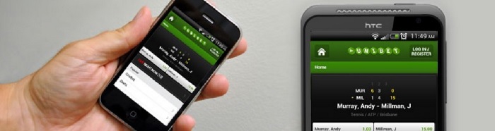 Unibet sportsbetting App til Iphone og Android